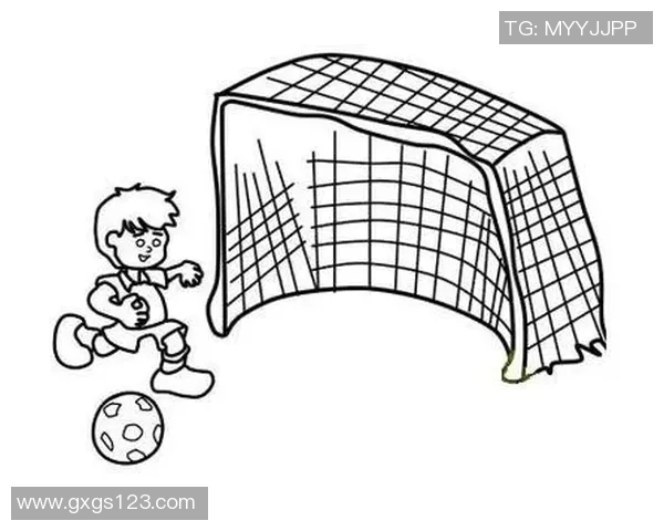 足球场上球星简笔画展示：从经典动作到独特风采的视觉盛宴